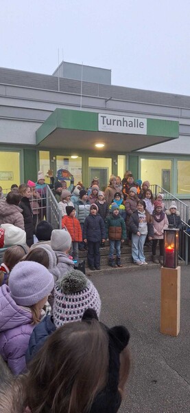 Gemeinsam ein weiterer Schritt Richtung Weihnachten