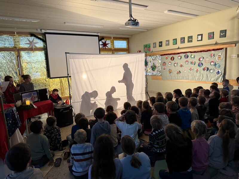 Nikolaus-Überraschung in unserer Schule