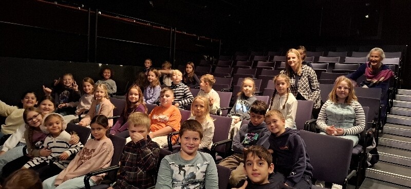 Besuch im Schauspielhaus